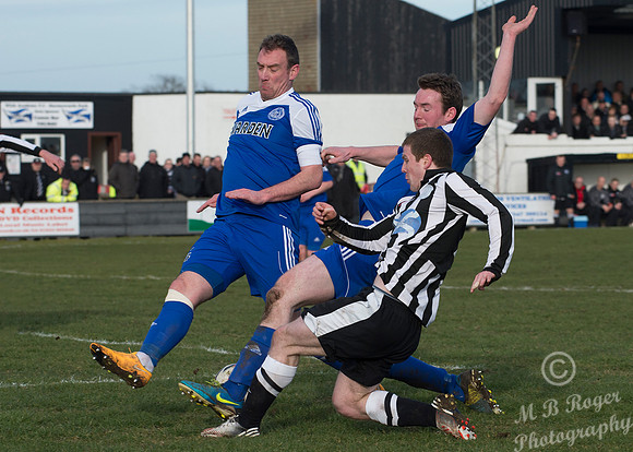 Wick Academy 2 v Nairn County 1 HLC R3 Harmsworth Park 21/03/201
