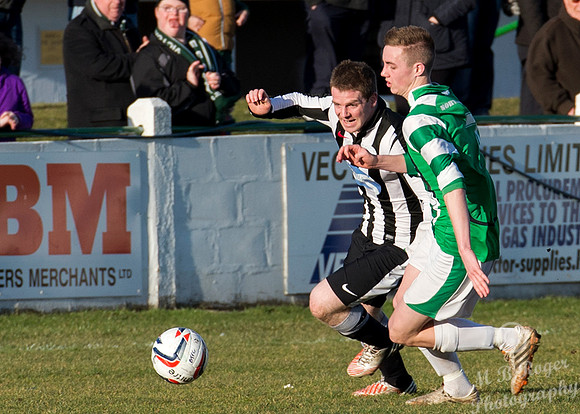 Buckie Thistle 1 v Wick Academy 3 SHFL 07/03/2015 Victoria Park
