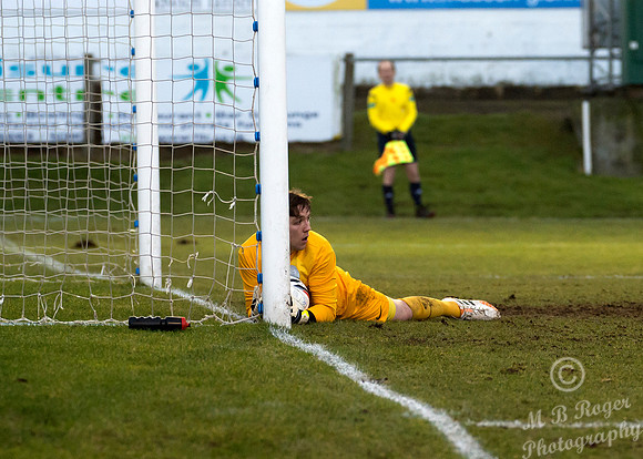 Fraserburgh 1 v Wick 2 HLC Round 1 07/02/2015 Bellslea Park