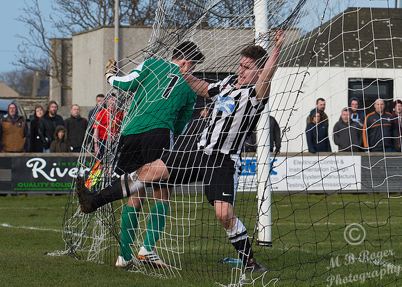 Wick Academy 2 v Nairn County 1 HLC R3 Harmsworth Park 21/03/201