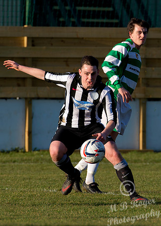 Buckie Thistle 1 v Wick Academy 3 SHFL 07/03/2015 Victoria Park