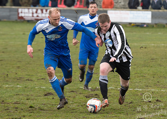 Wick Academy 1 v Cove Rangers 1 SHFL Harmsworth Park 04/04/2015