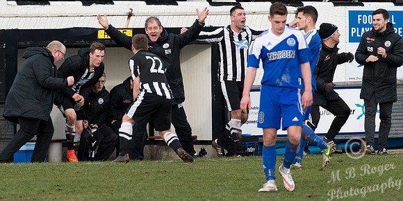 Wick Academy 2 v Nairn County 1 HLC R3 Harmsworth Park 21/03/201