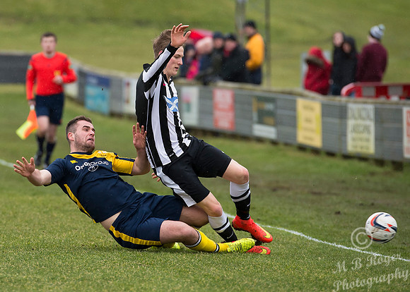 Wick Academy 1 v Inverness Clachnacuddin 0 HLC R2 Harmsworth Par
