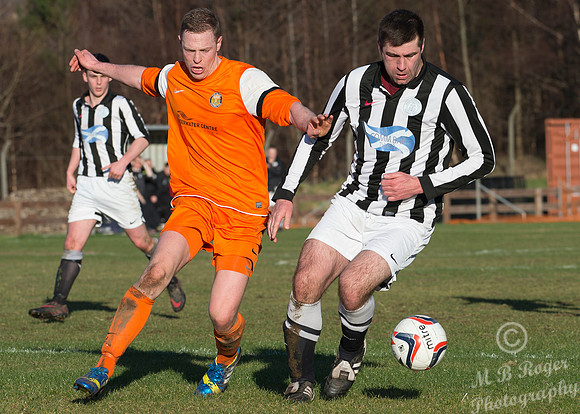 Fort William 3 v Wick 2 SHFL 15/03/2015