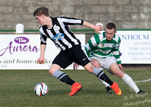 Buckie Thistle 1 v Wick Academy 3 SHFL 07/03/2015 Victoria Park