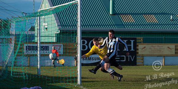 Buckie Thistle 1 v Wick Academy 3 SHFL 07/03/2015 Victoria Park