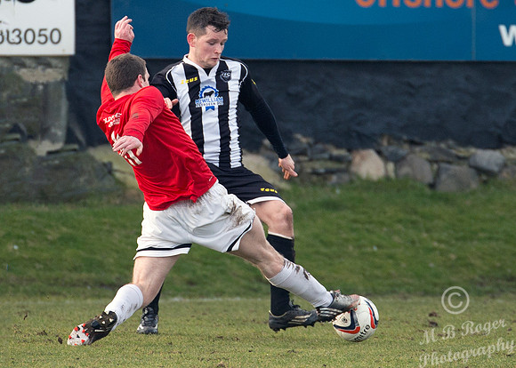 Fraserburgh 1 v Wick 2 HLC Round 1 07/02/2015 Bellslea Park