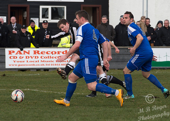 Wick Academy 2 v Nairn County 1 HLC R3 Harmsworth Park 21/03/201