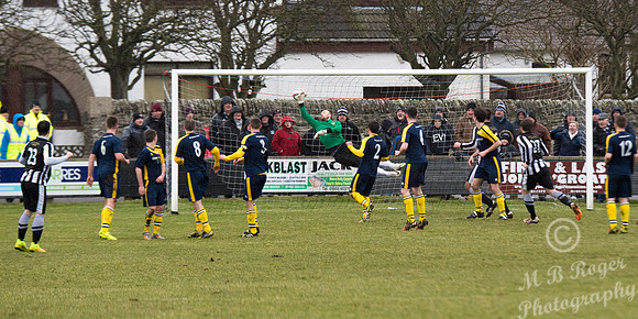 Wick Academy 1 v Inverness Clachnacuddin 0 HLC R2 Harmsworth Par