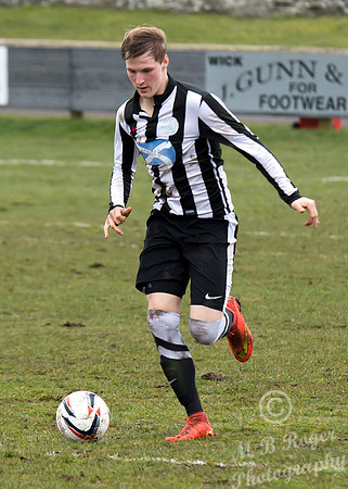 Wick Academy 1 v Cove Rangers 1 SHFL Harmsworth Park 04/04/2015