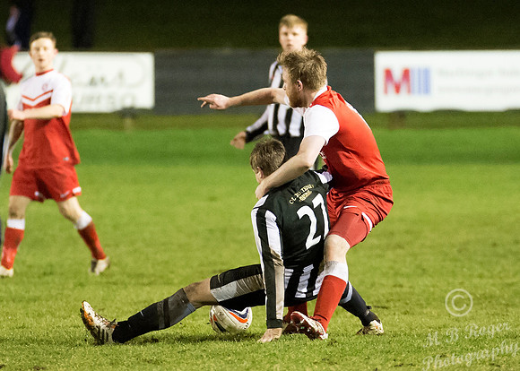Wick Academy 0 v Brora Rangers 1 SHFL 11/03/2015 Harmsworth Park