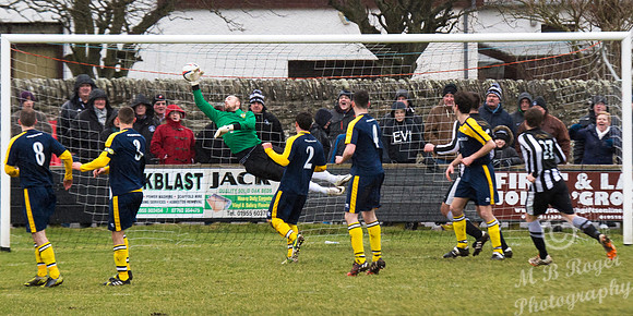 Wick Academy 1 v Inverness Clachnacuddin 0 HLC R2 Harmsworth Par