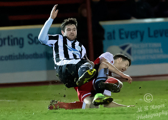 Brora 2 v Wick 1 SHFL Dudgeon Park 25/03/2015