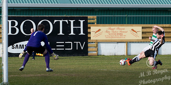 Buckie Thistle 1 v Wick Academy 3 SHFL 07/03/2015 Victoria Park