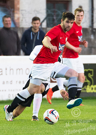 Inverness Clach 1 v Wick Academy 2 NOSC 12/08/2015