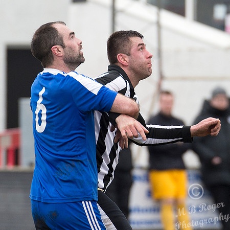 Wick Academy 1 v Cove Rangers 1 SHFL Harmsworth Park 04/04/2015