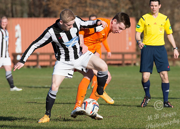 Fort William 3 v Wick 2 SHFL 15/03/2015