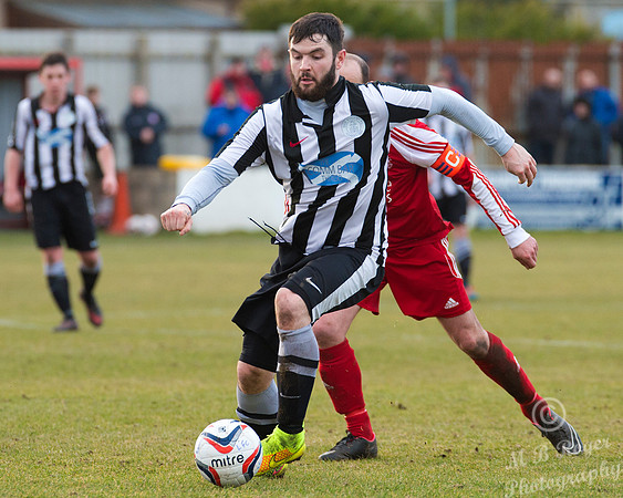 Lossiemouth 0 v Wick Academy 2 SHFL 21/02/2014 Grant Park