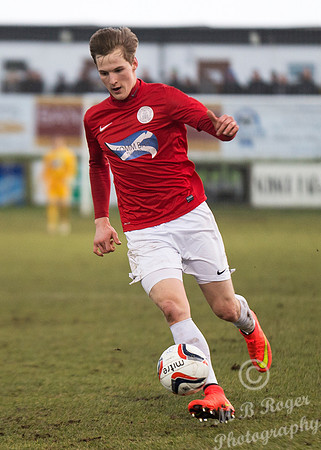 Fraserburgh 1 v Wick 2 HLC Round 1 07/02/2015 Bellslea Park