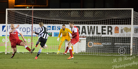 Brora 2 v Wick 1 SHFL Dudgeon Park 25/03/2015