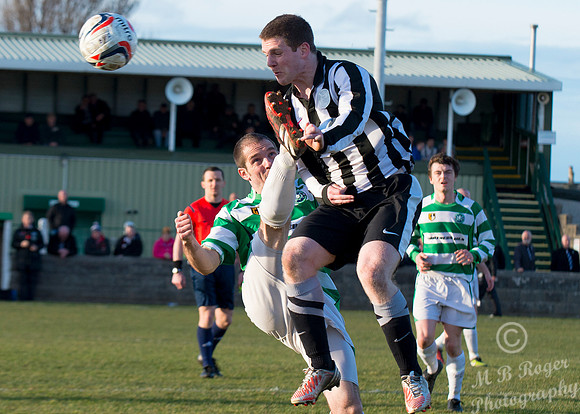 Buckie Thistle 1 v Wick Academy 3 SHFL 07/03/2015 Victoria Park