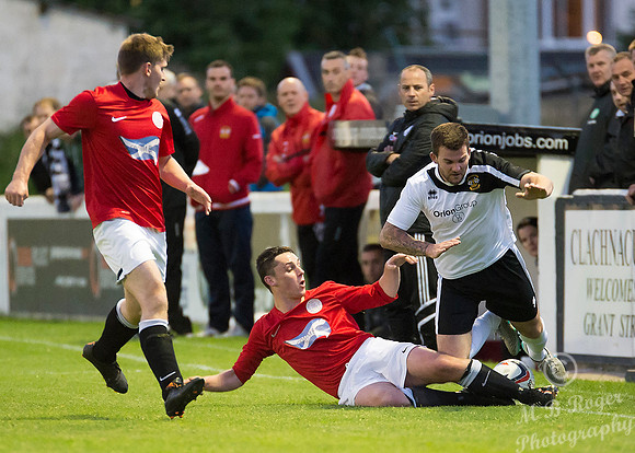 Inverness Clach 1 v Wick Academy 2 NOSC 12/08/2015