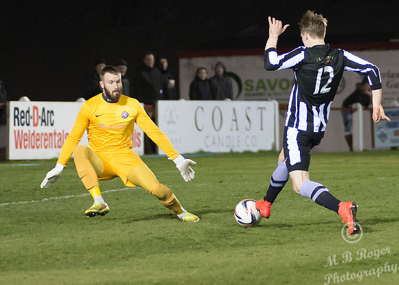 Brora 2 v Wick 1 SHFL Dudgeon Park 25/03/2015