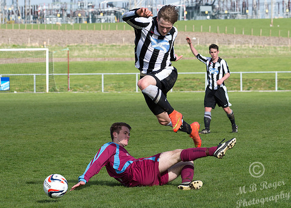 Keith 2 v Wick 3 SHFL 25/04/2015 Kynoch Park