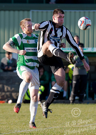 Buckie Thistle 1 v Wick Academy 3 SHFL 07/03/2015 Victoria Park