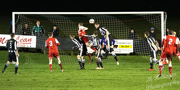 Wick Academy 0 v Brora Rangers 1 SHFL 11/03/2015 Harmsworth Park