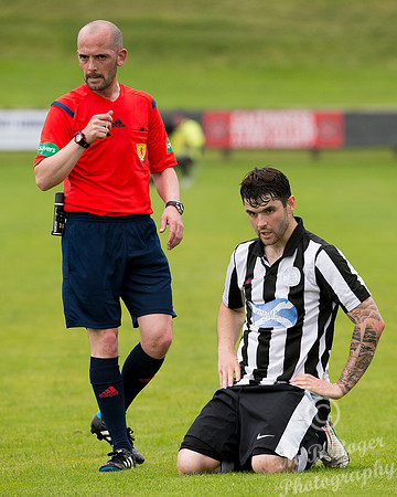 Wick Academy 8 v Fort William 1 SHFL 15/08/2015 Harmsworth Park