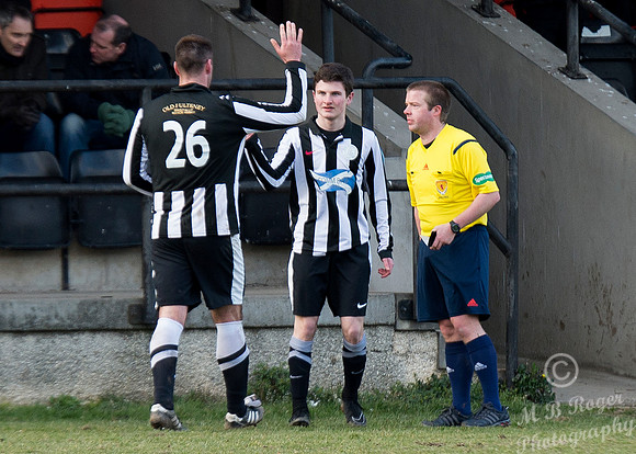 Rothes 0 Wick 7  SHFL 28/03/2015  Mackessack Park