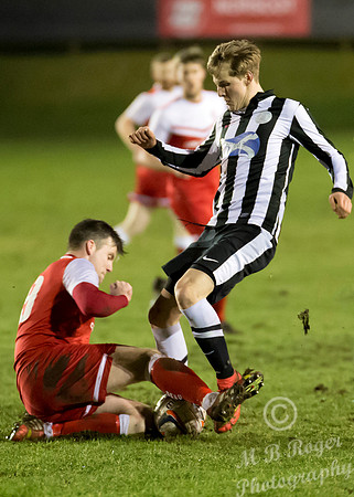Wick Academy 0 v Brora Rangers 1 SHFL 11/03/2015