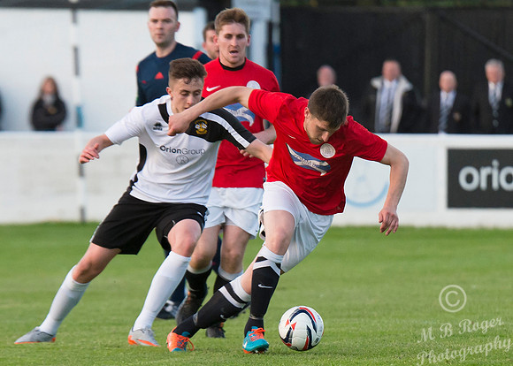 Inverness Clach 1 v Wick Academy 2 NOSC 12/08/2015