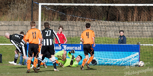 Rothes 0 Wick 7  SHFL 28/03/2015  Mackessack Park