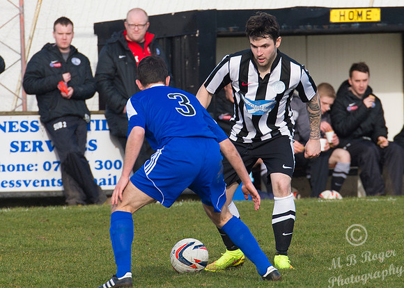 Wick Academy 2 v Nairn County 1 HLC R3 Harmsworth Park 21/03/201