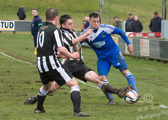 Wick Academy 1 v Cove Rangers 1 SHFL Harmsworth Park 04/04/2015