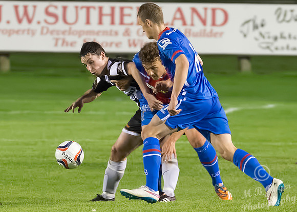 Wick 2 ICT 1 NOSC Semi Final - Harmsworth Park 15/09/2015