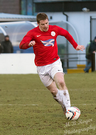 Fraserburgh 1 v Wick 2 HLC Round 1 07/02/2015 Bellslea Park