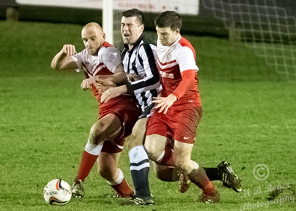Wick Academy 0 v Brora Rangers 1 SHFL 11/03/2015 Harmsworth Park