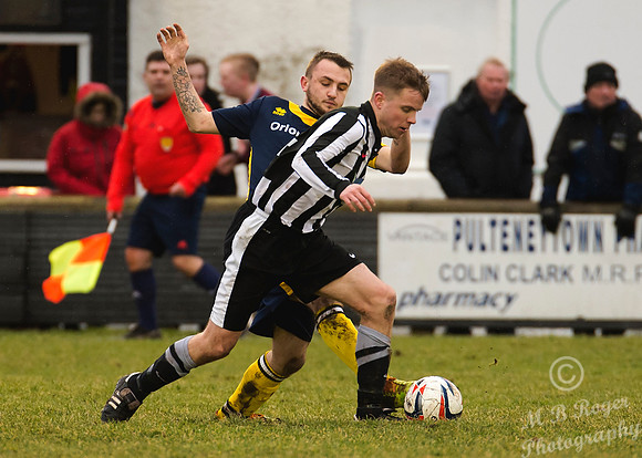 Wick Academy 1 v Inverness Clachnacuddin 0 HLC R2 Harmsworth Par