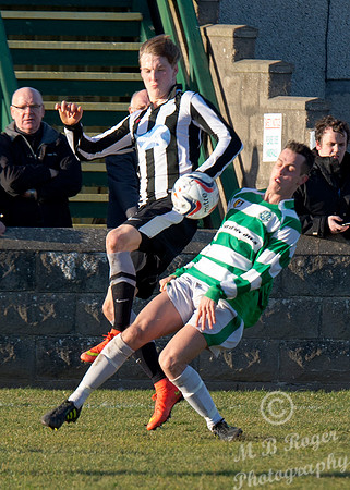 Buckie Thistle 1 v Wick Academy 3 SHFL 07/03/2015 Victoria Park