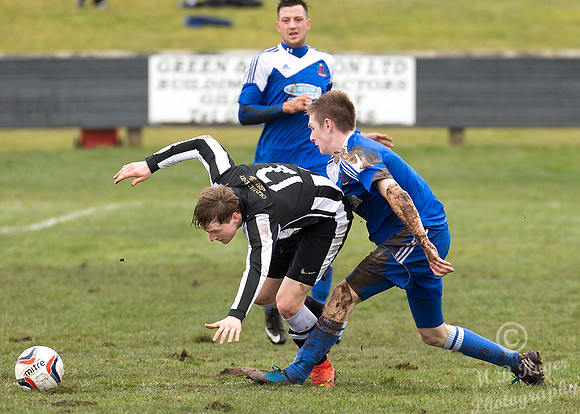 Wick Academy 1 v Cove Rangers 1 SHFL Harmsworth Park 04/04/2015