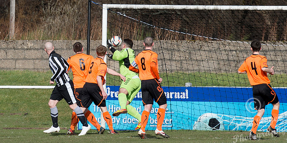 Rothes 0 Wick 7  SHFL 28/03/2015  Mackessack Park
