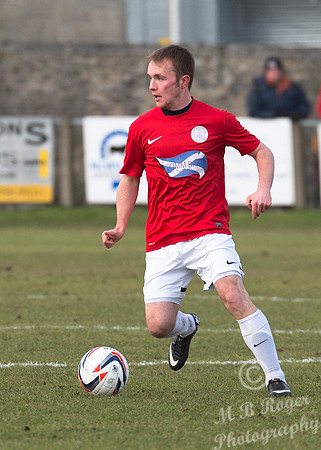 Fraserburgh 1 v Wick 2 HLC Round 1 07/02/2015 Bellslea Park