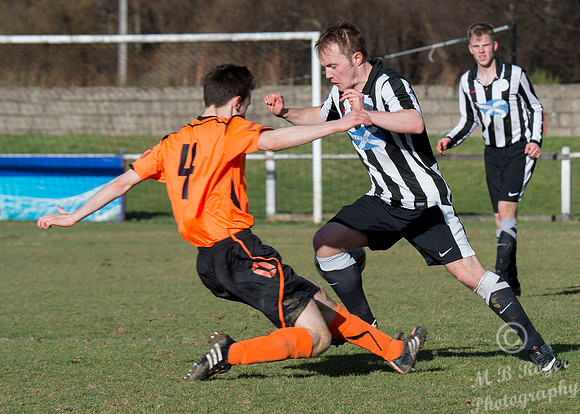 Rothes 0 Wick 7  SHFL 28/03/2015  Mackessack Park