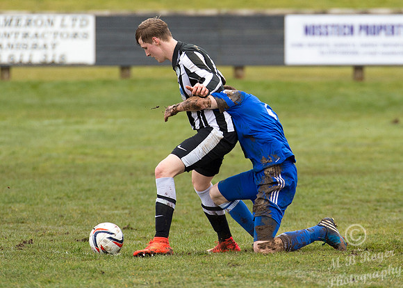 Wick Academy 1 v Cove Rangers 1 SHFL Harmsworth Park 04/04/2015