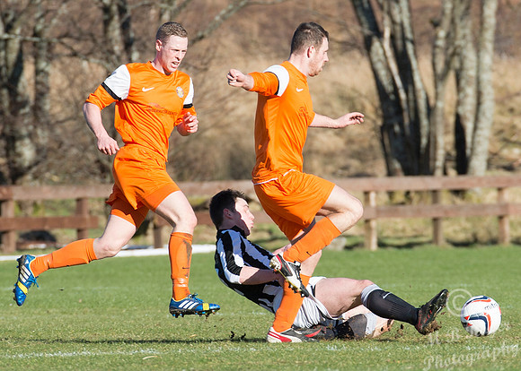Fort William 3 v Wick 2 SHFL 15/03/2015