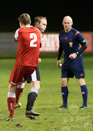 Wick Academy 0 v Brora Rangers 1 SHFL 11/03/2015 Harmsworth Park